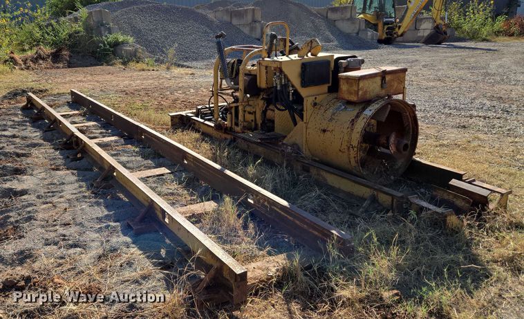 image for item EU3791 McLaughlin MCL24B horizontal boring unit