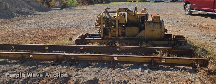 image for item EU3791 McLaughlin MCL24B horizontal boring unit