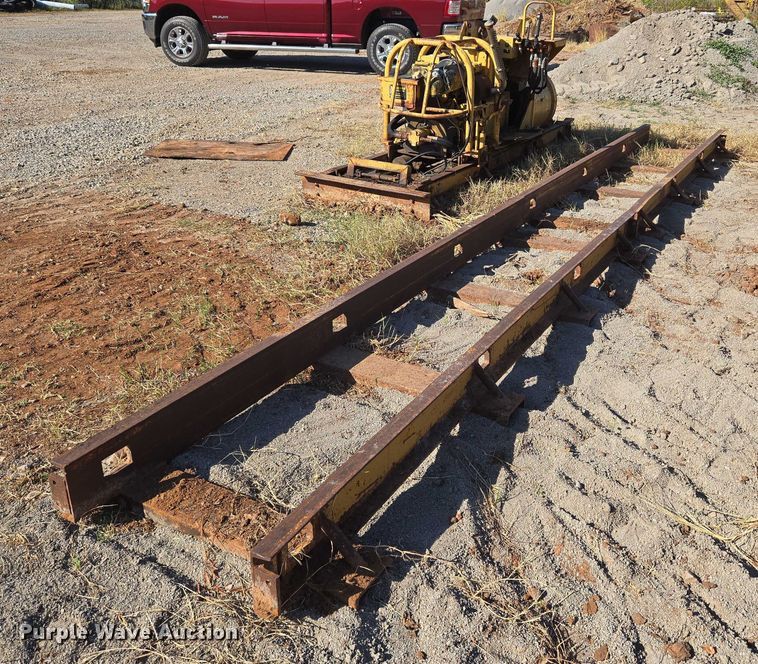 image for item EU3791 McLaughlin MCL24B horizontal boring unit