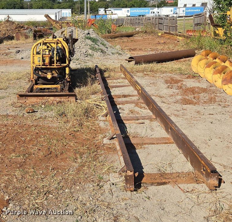 image for item EU3791 McLaughlin MCL24B horizontal boring unit