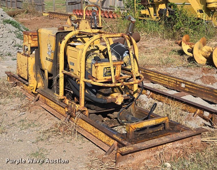 image for item EU3791 McLaughlin MCL24B horizontal boring unit