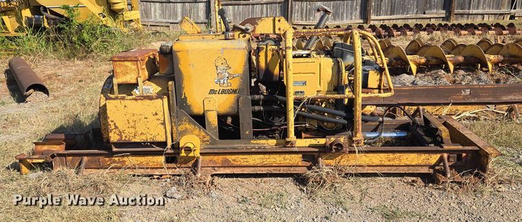 image for item EU3791 McLaughlin MCL24B horizontal boring unit