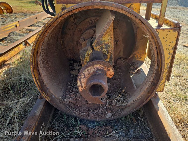 image for item EU3791 McLaughlin MCL24B horizontal boring unit