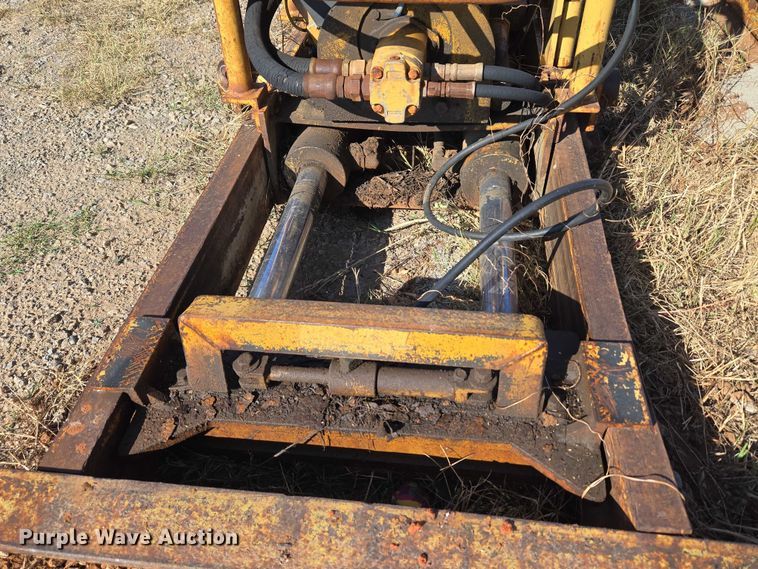 image for item EU3791 McLaughlin MCL24B horizontal boring unit