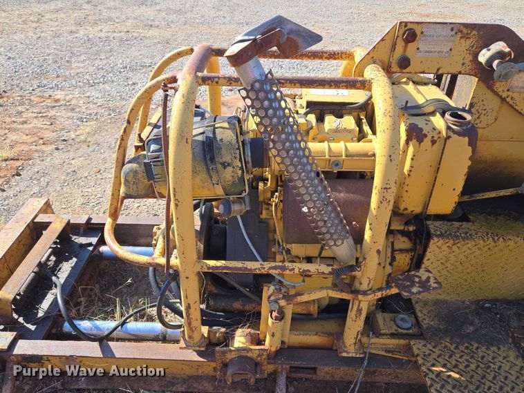 image for item EU3791 McLaughlin MCL24B horizontal boring unit