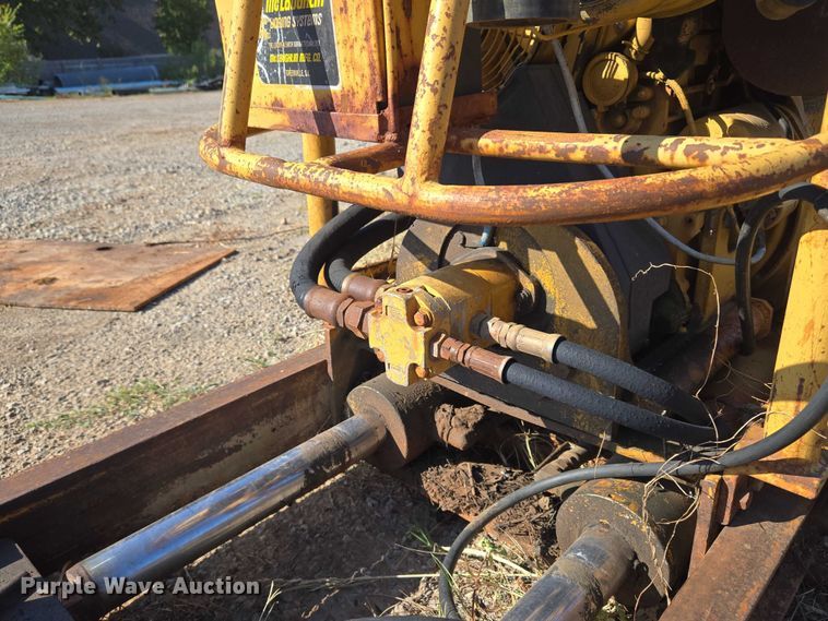 image for item EU3791 McLaughlin MCL24B horizontal boring unit