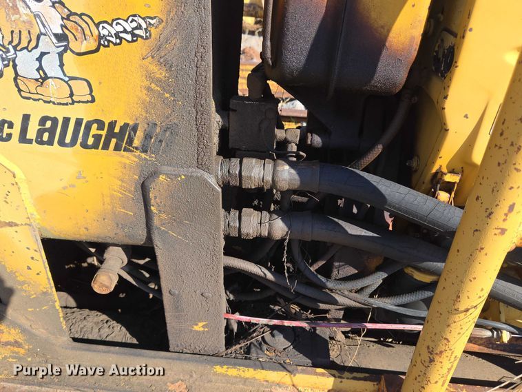 image for item EU3791 McLaughlin MCL24B horizontal boring unit