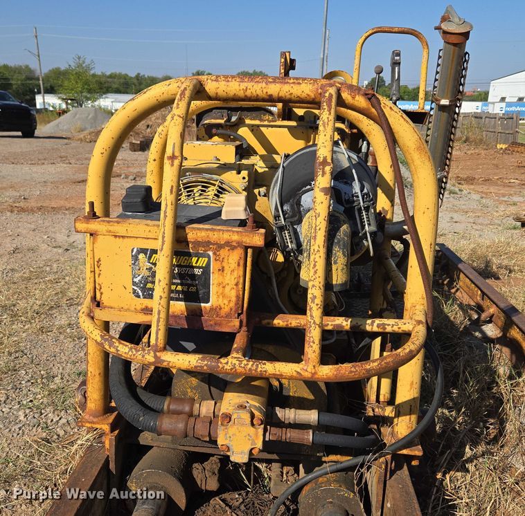 image for item EU3791 McLaughlin MCL24B horizontal boring unit