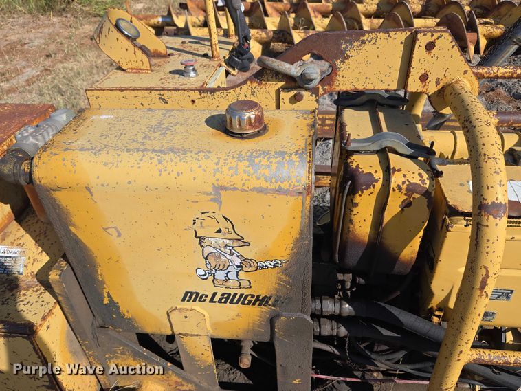 image for item EU3791 McLaughlin MCL24B horizontal boring unit