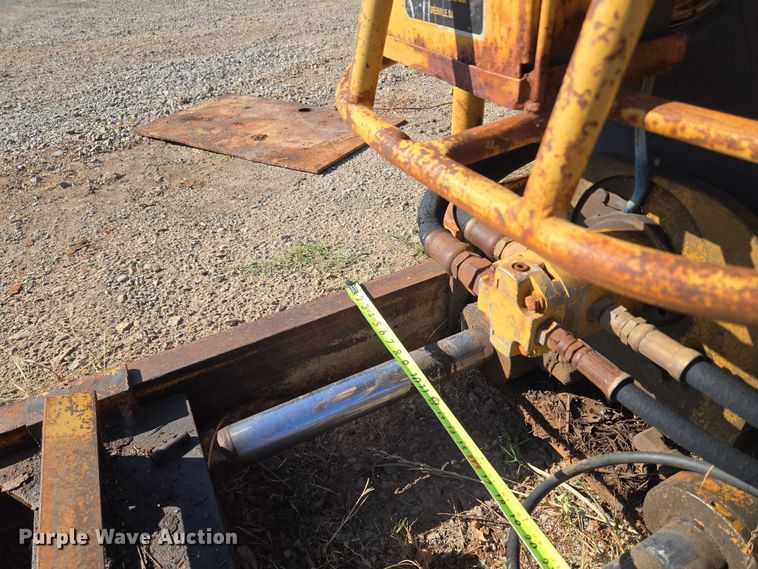 image for item EU3791 McLaughlin MCL24B horizontal boring unit