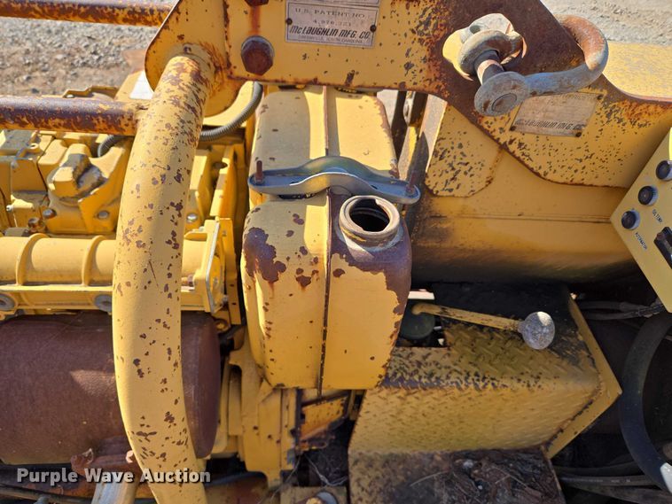 image for item EU3791 McLaughlin MCL24B horizontal boring unit