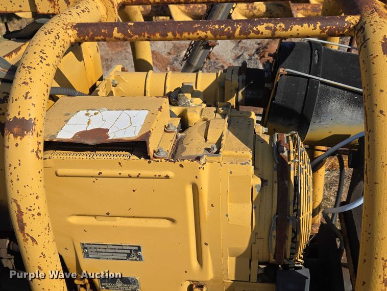 image for item EU3791 McLaughlin MCL24B horizontal boring unit