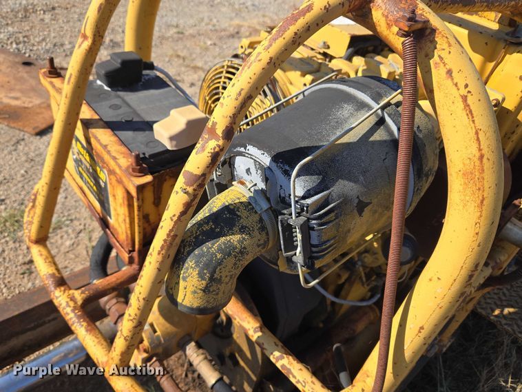 image for item EU3791 McLaughlin MCL24B horizontal boring unit