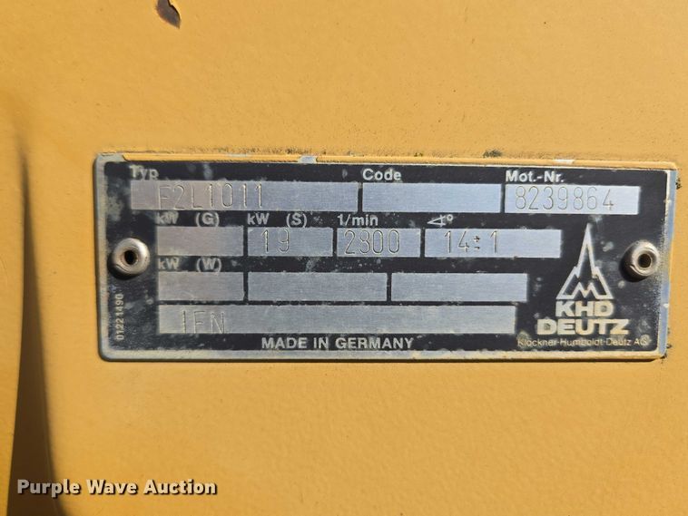 image for item EU3791 McLaughlin MCL24B horizontal boring unit