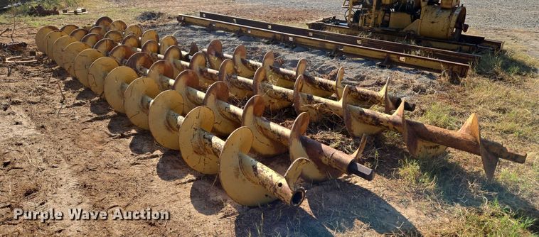 image for item EU3792 Auger bits