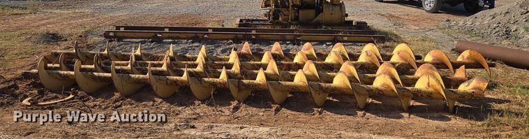 image for item EU3792 Auger bits