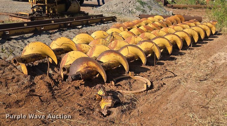 image for item EU3792 Auger bits