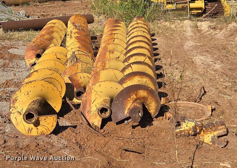 image for item EU3792 Auger bits