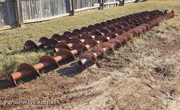 image for item EU3793 (5) auger bits