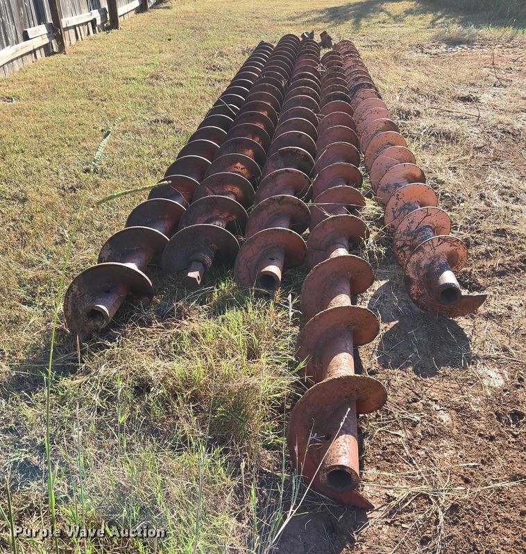 image for item EU3793 (5) auger bits