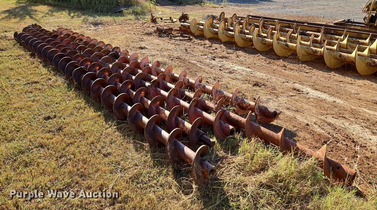 image for item EU3793 (5) auger bits