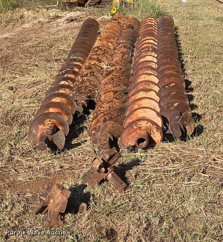 image for item EU3793 (5) auger bits