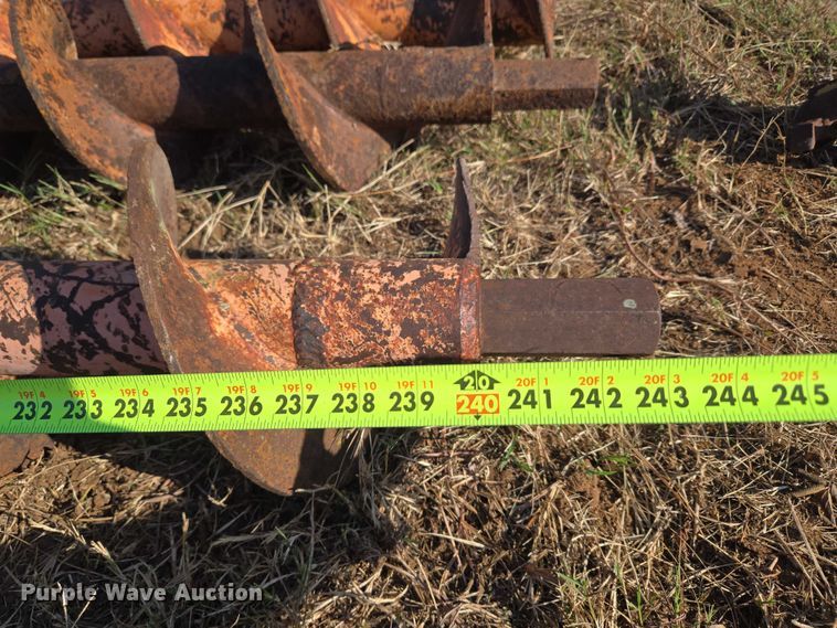 image for item EU3793 (5) auger bits