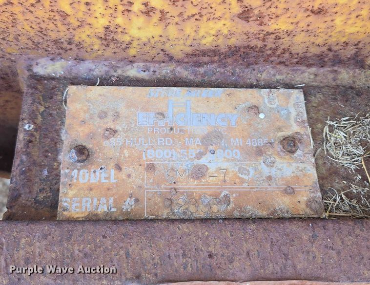 image for item EU3795 Efficiency Production  SMHD-7.5 rock box