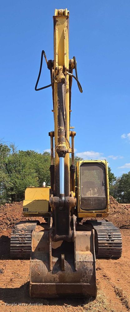 EXCAVADORA 1994 JOHN DEERE 690ELC