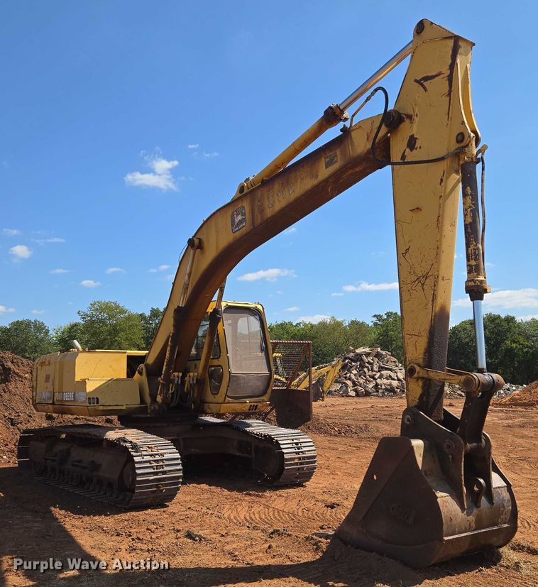 EXCAVADORA 1994 JOHN DEERE 690ELC