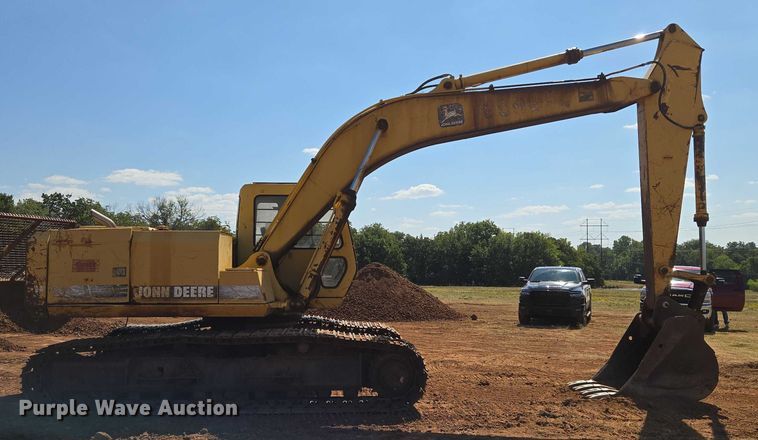 EXCAVADORA 1994 JOHN DEERE 690ELC