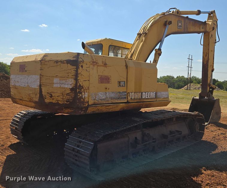 EXCAVADORA 1994 JOHN DEERE 690ELC