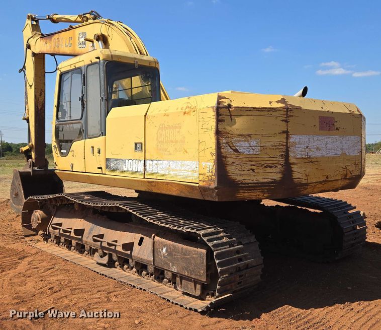 image for item EU3796 1994 John Deere 690E LC excavator