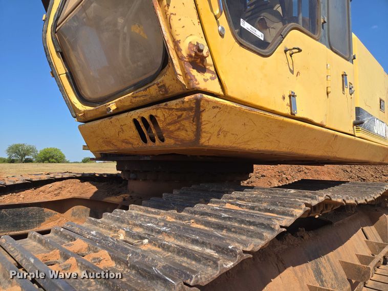 image for item EU3796 1994 John Deere 690E LC excavator