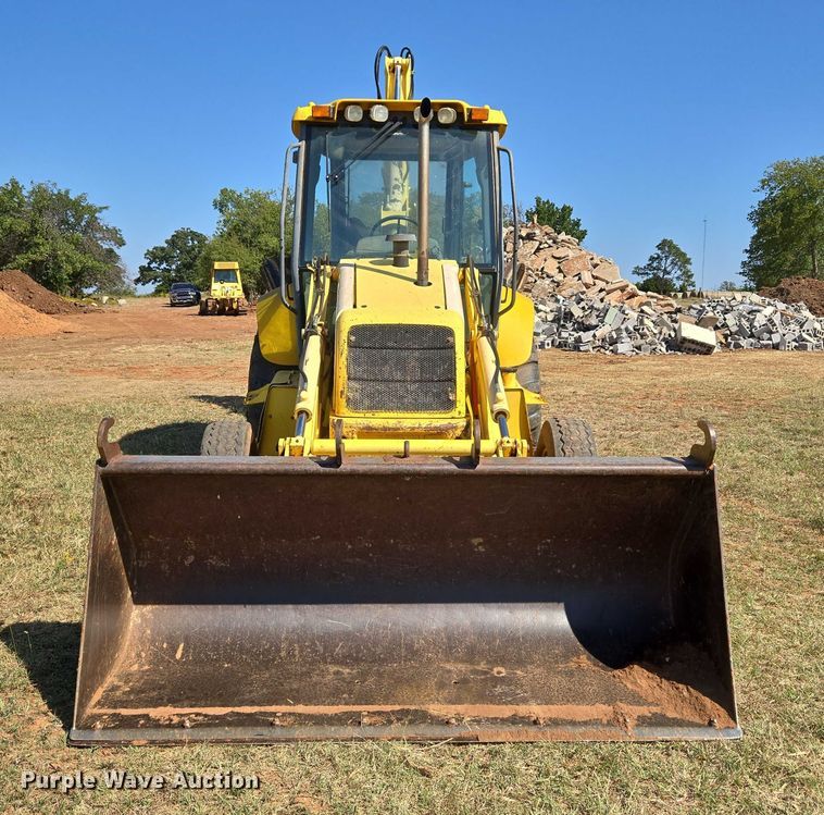 image for item EU3797 2005 New Holland LB75B backhoe