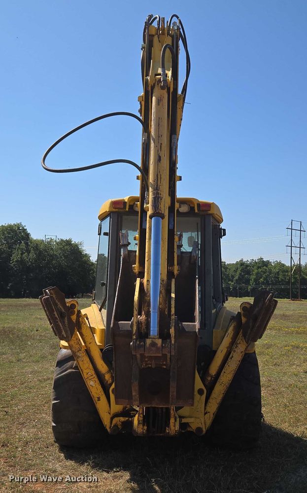 image for item EU3797 2005 New Holland LB75B backhoe
