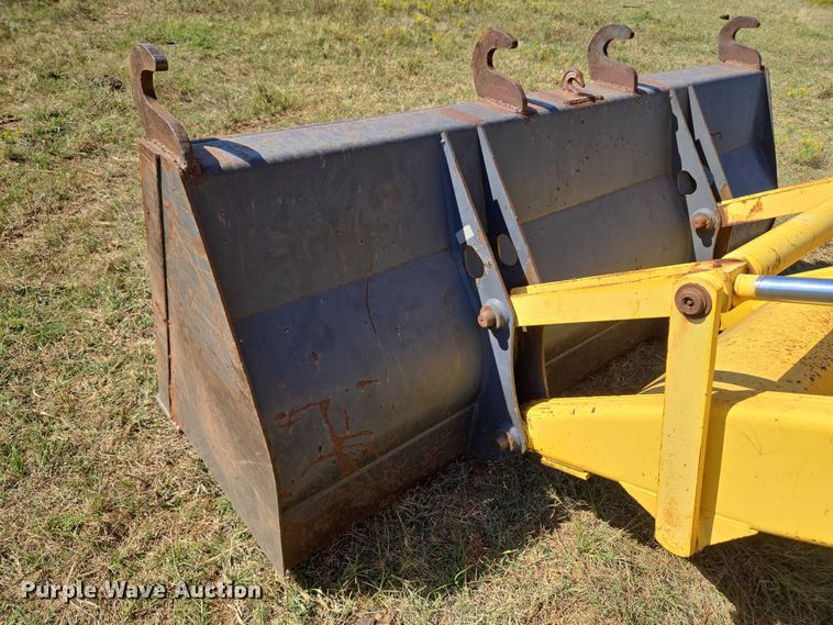 image for item EU3797 2005 New Holland LB75B backhoe