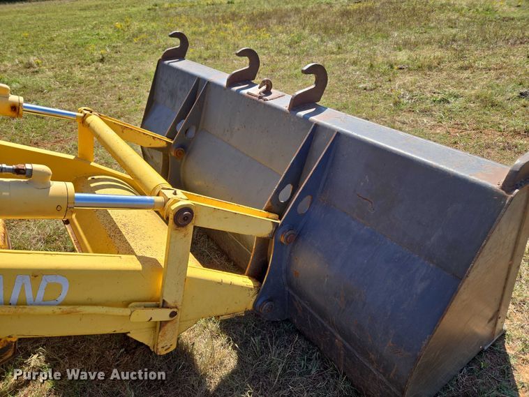 image for item EU3797 2005 New Holland LB75B backhoe