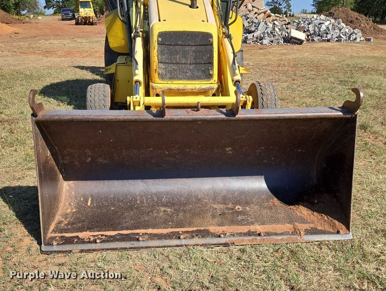 image for item EU3797 2005 New Holland LB75B backhoe