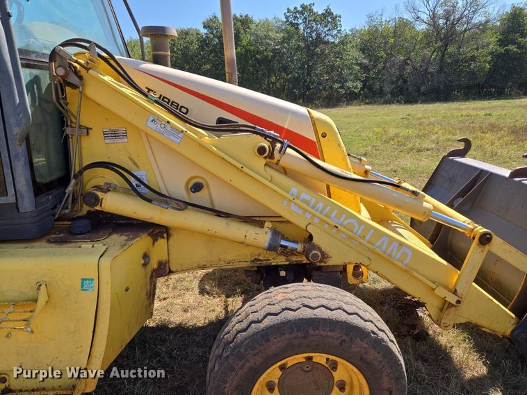 image for item EU3797 2005 New Holland LB75B backhoe