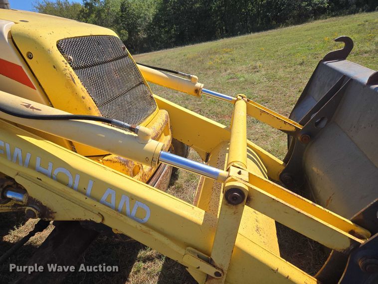 image for item EU3797 2005 New Holland LB75B backhoe