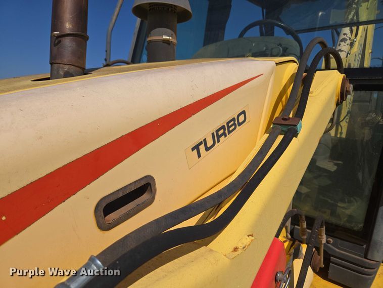 image for item EU3797 2005 New Holland LB75B backhoe