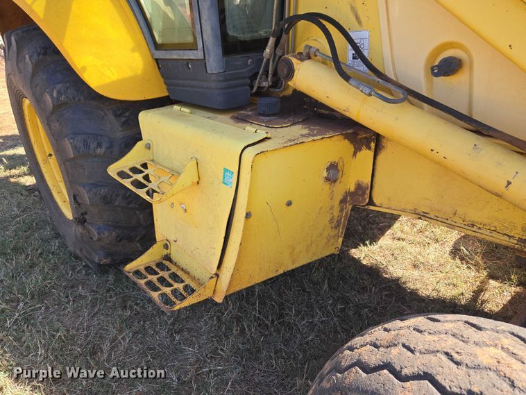 image for item EU3797 2005 New Holland LB75B backhoe