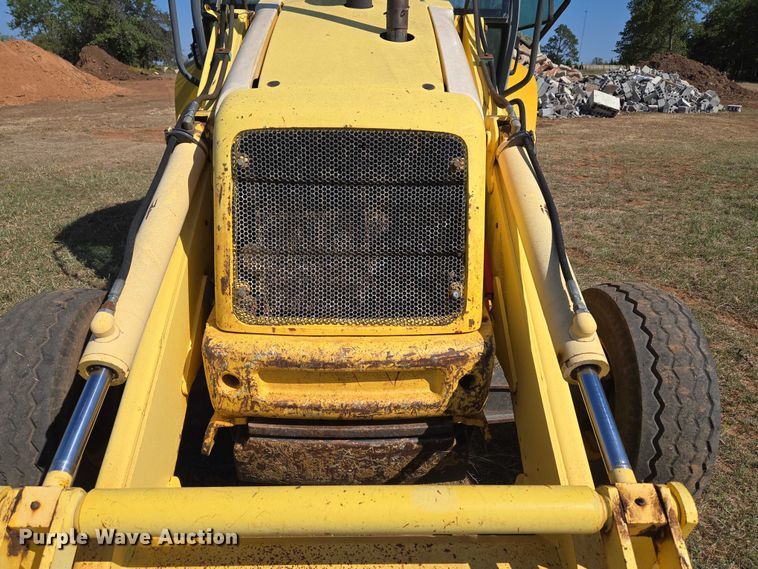 image for item EU3797 2005 New Holland LB75B backhoe