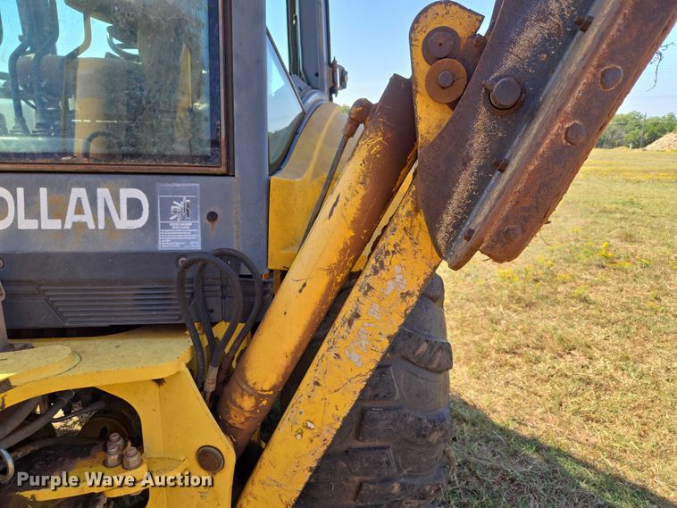 image for item EU3797 2005 New Holland LB75B backhoe
