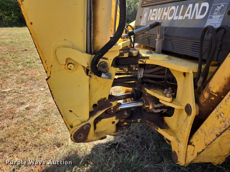 image for item EU3797 2005 New Holland LB75B backhoe