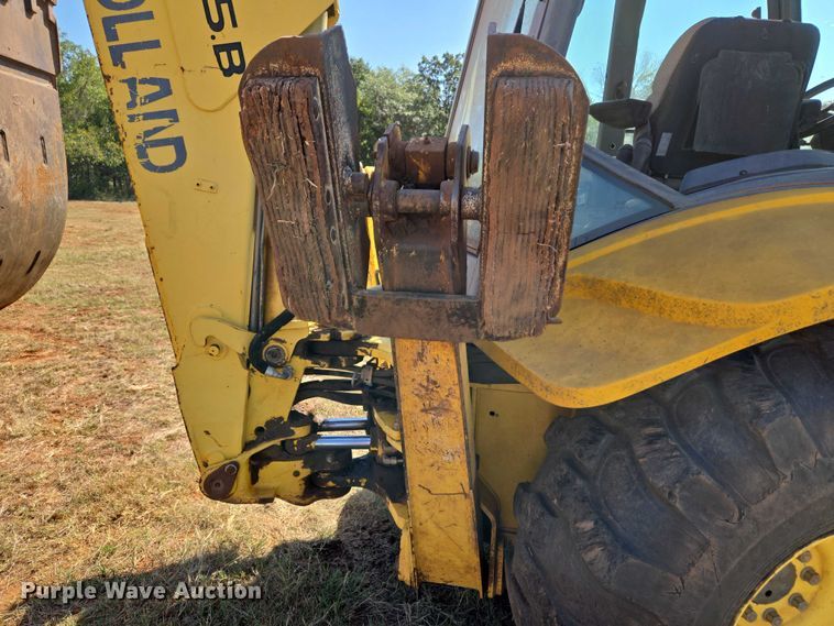 image for item EU3797 2005 New Holland LB75B backhoe