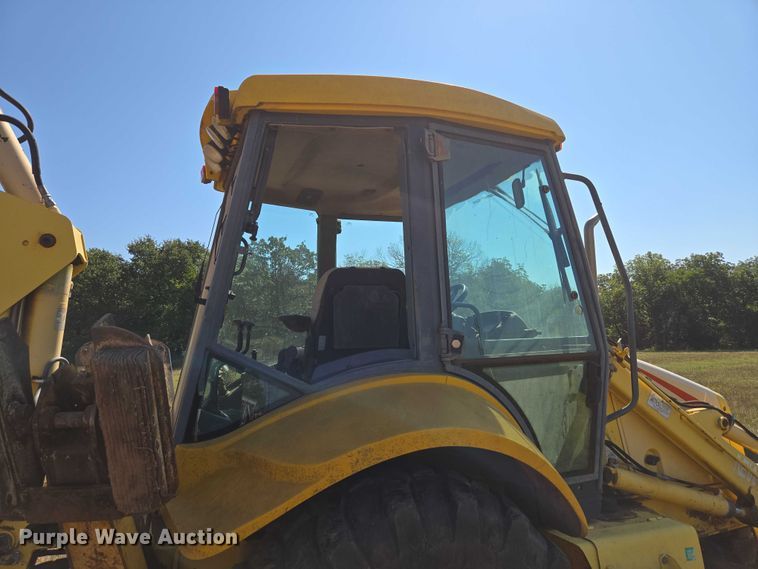 image for item EU3797 2005 New Holland LB75B backhoe