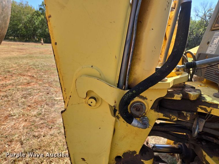 image for item EU3797 2005 New Holland LB75B backhoe