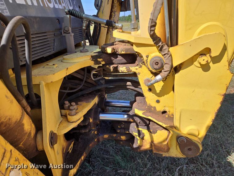 image for item EU3797 2005 New Holland LB75B backhoe